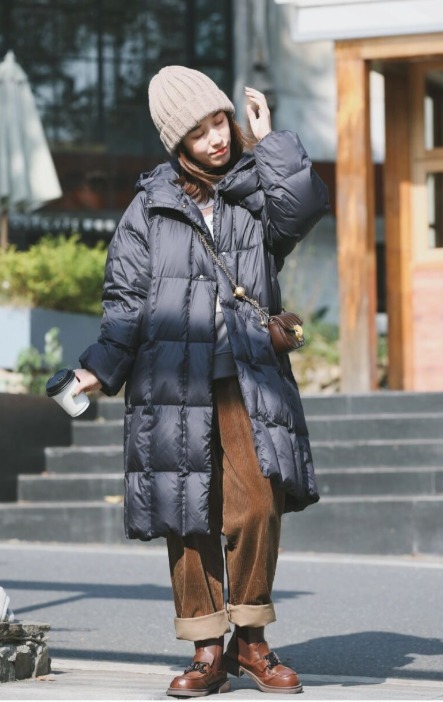 搭配|黑色羽绒服很普通?可能是搭配出了问题,让潮人教你怎么穿