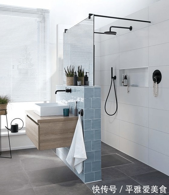 承重墙|浴室别再用玻璃隔断了,做成这种干湿分离一步到位,更实用更优惠