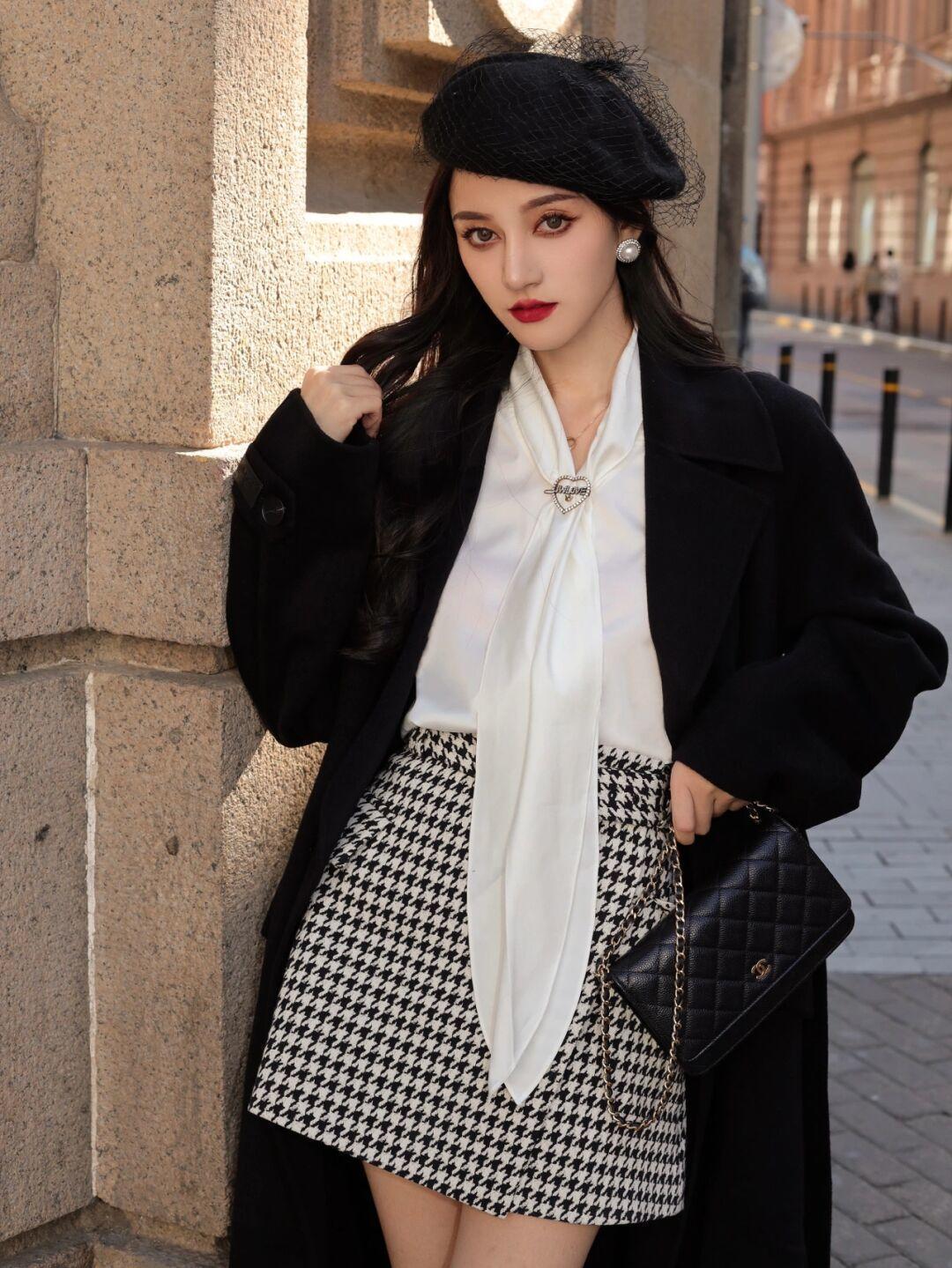 温柔 会穿“大衣”的女人都很优雅,温柔有女人味,技巧看这篇就够