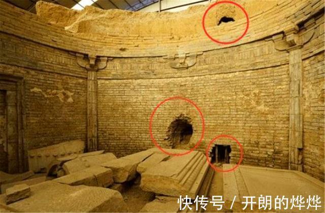 范增！古代“最专业”的盗墓贼在墓穴上建房子，竟花费20年盗空墓室