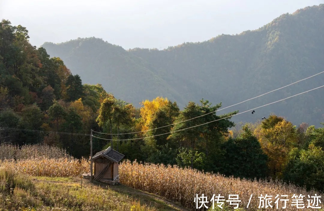 许家山|秘境徒步｜秦岭留坝深处这四条线路，惊艳了整个秋天