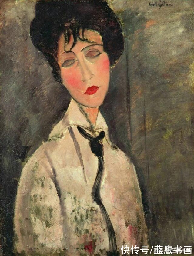 雕塑&生前像梵高一样,落魄的天才画家画出了世界上最贵的画