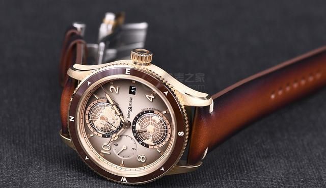 来自沙漠的灵感,全新万宝龙1858系列南北半球世界时腕表