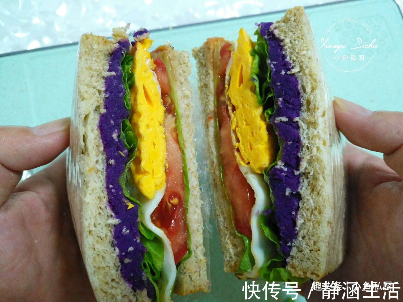 营养|我的一人早餐走红，10分钟完成，营养又低脂，网友：挺会吃啊