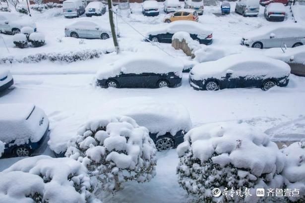 文登“雪窝子”名不虚传，雪后景致非凡