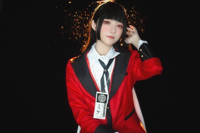 打败|cos:也许打败你的只是蛇喰梦子的眼神