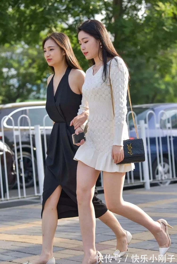 穿搭|好看的闺蜜组合穿搭，往往会形成一道靓丽的风景线