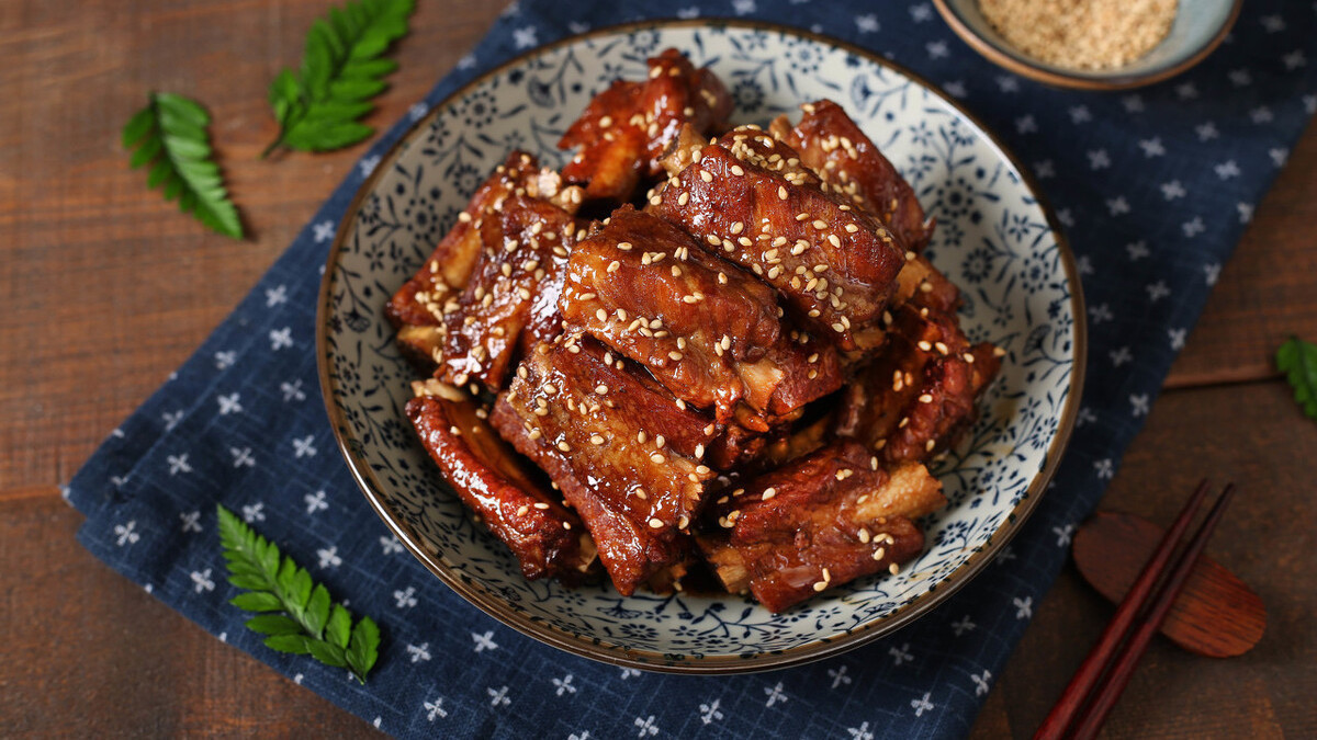 糖醋排骨|糖醋排骨，先放醋还是先放糖，搞明白这一步，口感好味道香