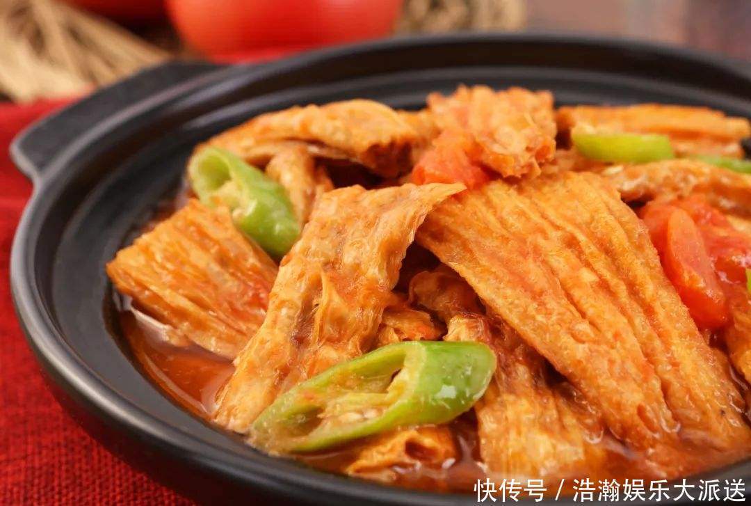 腐竹|还在用清水泡腐竹教你一招,简单快速的泡出劲道不夹生的腐竹