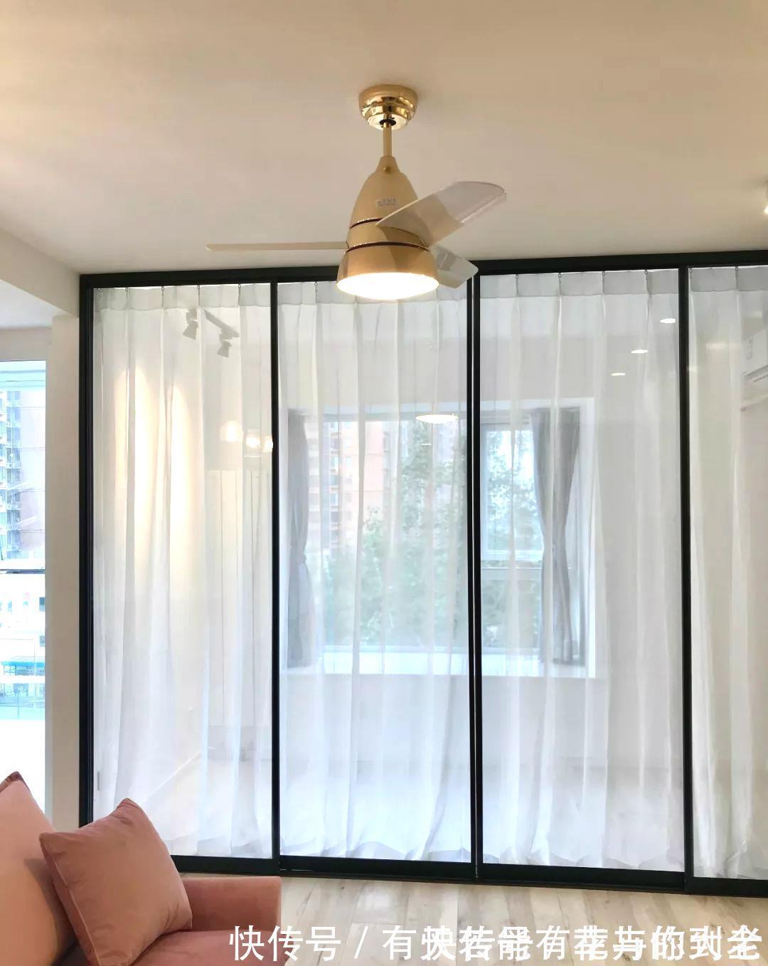 洗衣机|32岁买了第一套房子，45㎡单身公寓，麻雀虽小五脏俱全，知足了