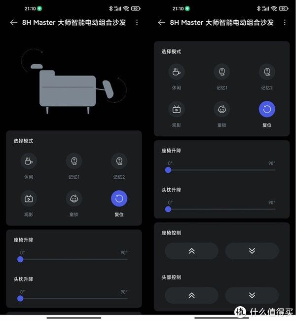 材质|超级热门的电动沙发，究竟有啥用？实测8H大师单人位电动沙发告诉你答案