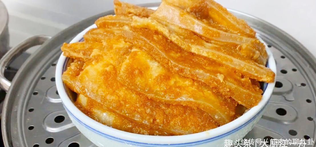 五花肉别再红烧了,教你个秘制做法,开胃又解馋,农村待客全靠它