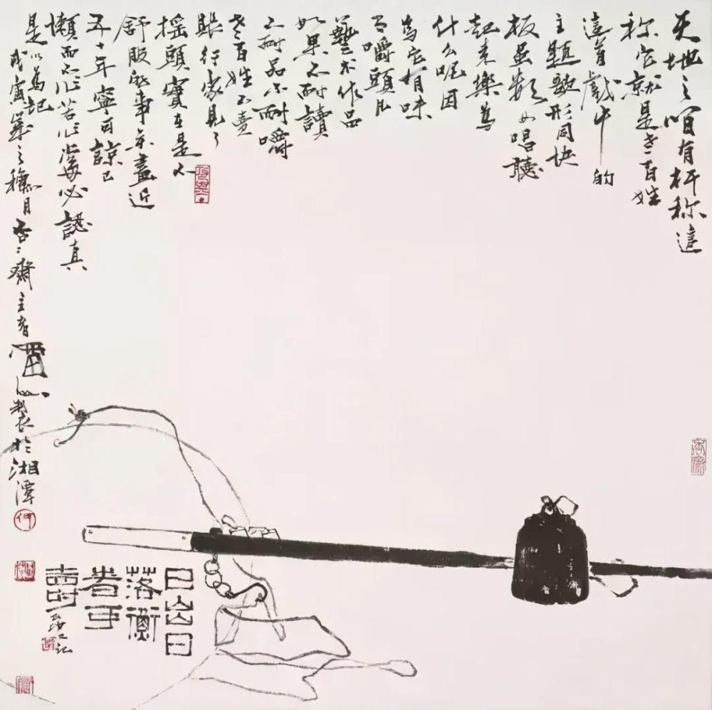 绘画作品|学习绘画你时所欣赏的画家,对自己本身的艺术创作会有重要的影响