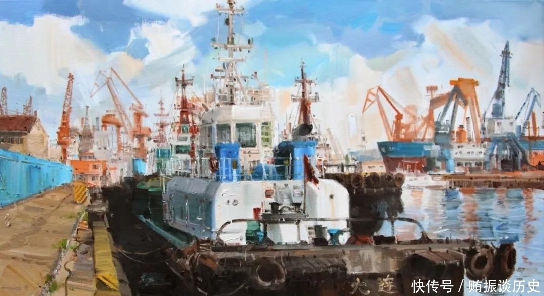  二届全国|「艺惠藏」细品赵思栋的画，你可以品出他的洒脱，直爽与超尘脱俗