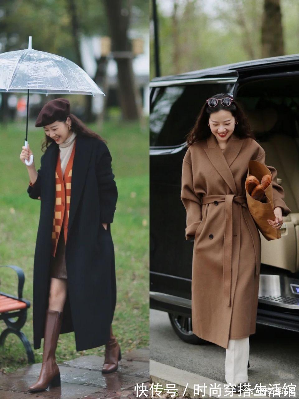 女人味|春天要风度也要温度,30、40岁女人这样穿,轻松演绎优雅女人味