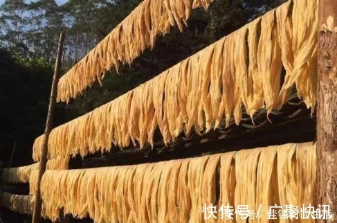 腐竹直接在水里泡就错了，饭店都是这样做，简单方便还筋道