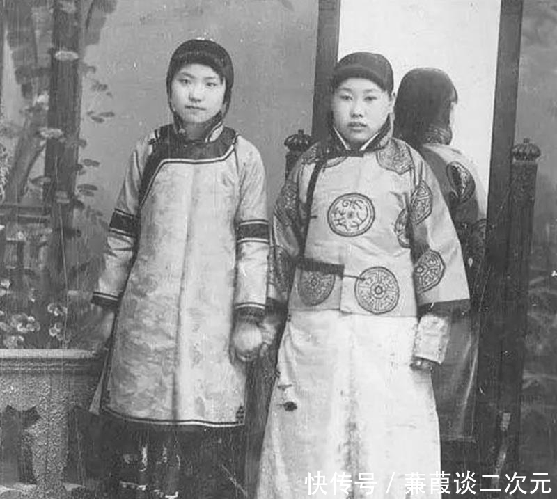 后宫|清朝后宫真实老照片:图一选秀不失望,图五出游很气派!