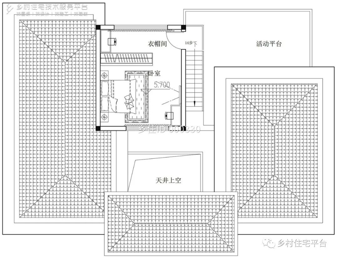 造价|乡住免费图纸土建造价参考65万面宽16.1m×进深11.2m 二层欧式别墅