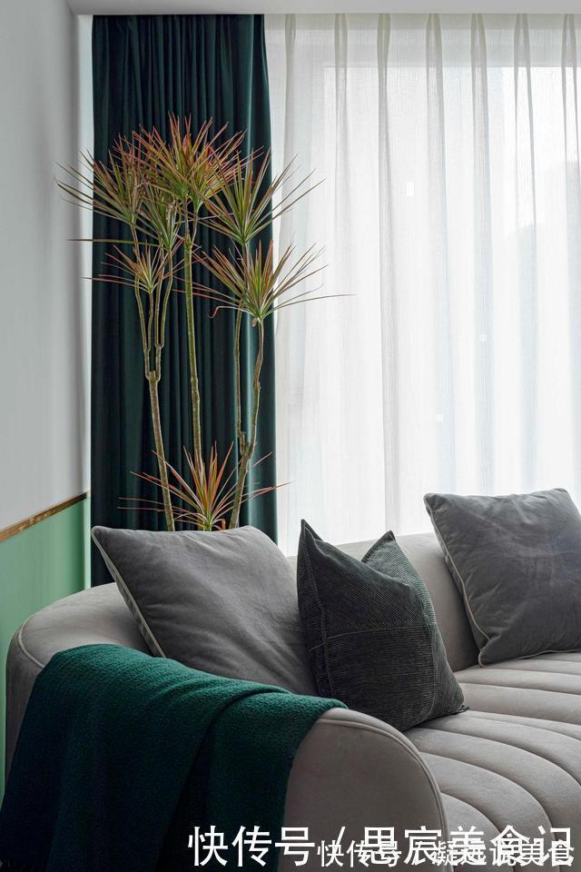 装修|“去客厅化”装修火了!她家不要电视墙、不买餐桌,全屋太高级!