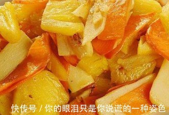 矿物质|抽时间也要给儿子做的菜,含有16种天然矿物质,酸酸甜甜一秒上瘾
