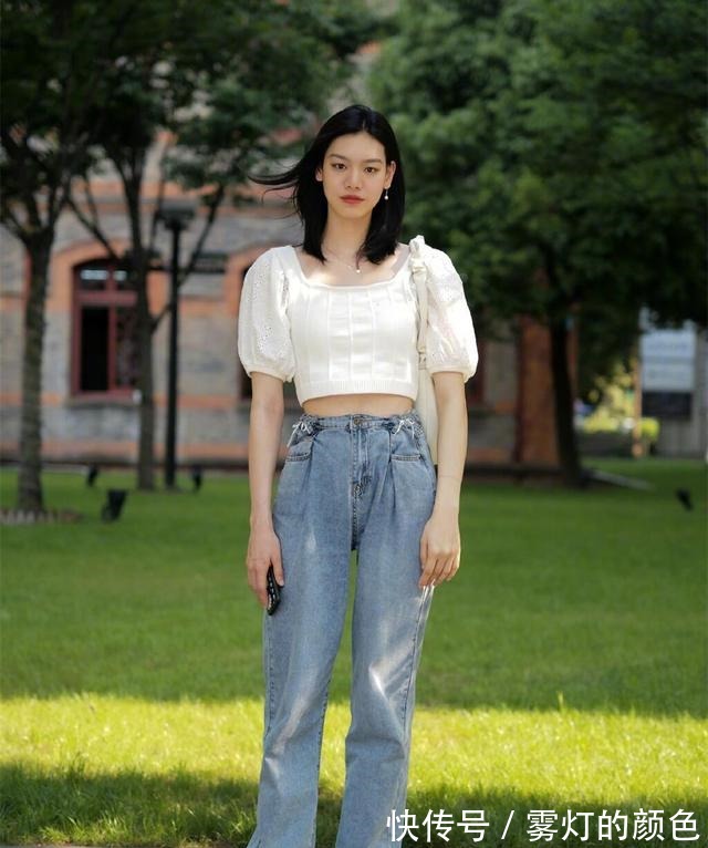 精髓 牛仔裤再百搭也不能瞎穿，掌握这几招穿搭精髓，旧衣也能变新衣
