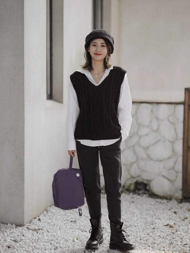 穿搭|入冬以后别穿裙子腿太冷了,今冬流行这几款裤子,简约大方有气质