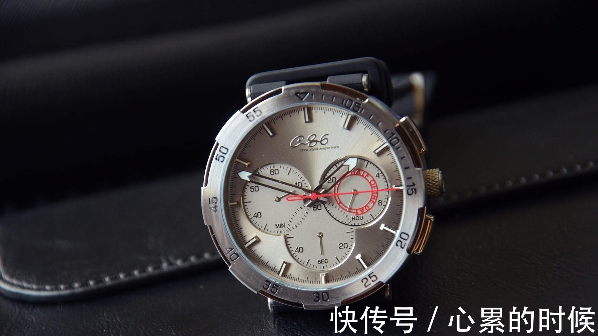 seiko|小米有品“C+86运动表”评测,具备夜光功能,30米生活防水