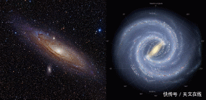 盛景!如果能看到仙女座星系,我们的天空将是另一番模样