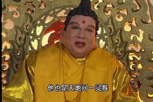 佛像#他是西游记如来佛的扮演者,去泰国买佛像,却发现上面画的是自己