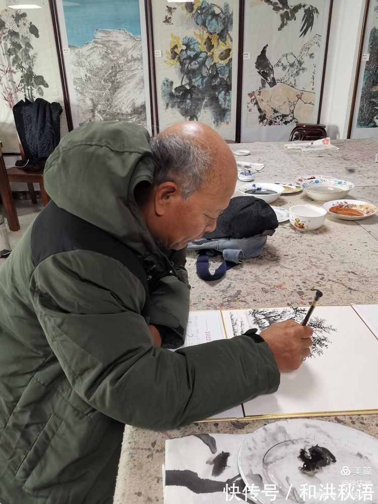 交流展!"翰墨留韵一8省市国画名家天津交流展"开幕