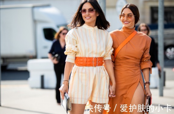 气质|初秋的时尚感,来自于一条腰带,普通的穿搭加上它气质又好看