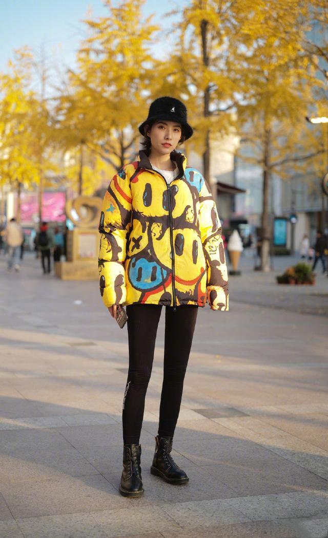 穿“打底裤”的时候,怎么摆脱“路人感”