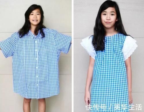 衣服|“抠门宝妈”让孩子穿旧衣,不料宝宝穿上后惊艳众人,建议量产