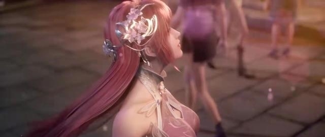 比比东|斗罗大陆:比比东有多不正经?又是被搂腰又是摸肩,关键还很主动