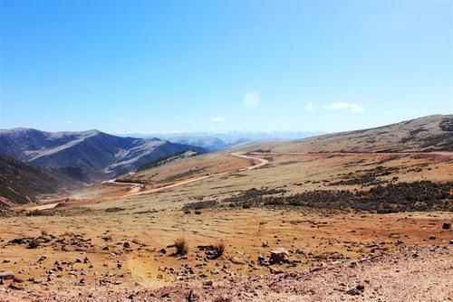 拉乌|川藏骑行图文版D15-拉乌山，风景美如画