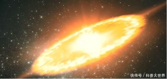 宇宙最亮的光比銀河系還亮一萬倍的星體被發現,其核心卻是黑洞