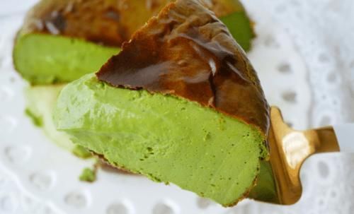 奶油|史上最简单网红,新口味!抹茶巴斯克芝士蛋糕,私房秘方解密!