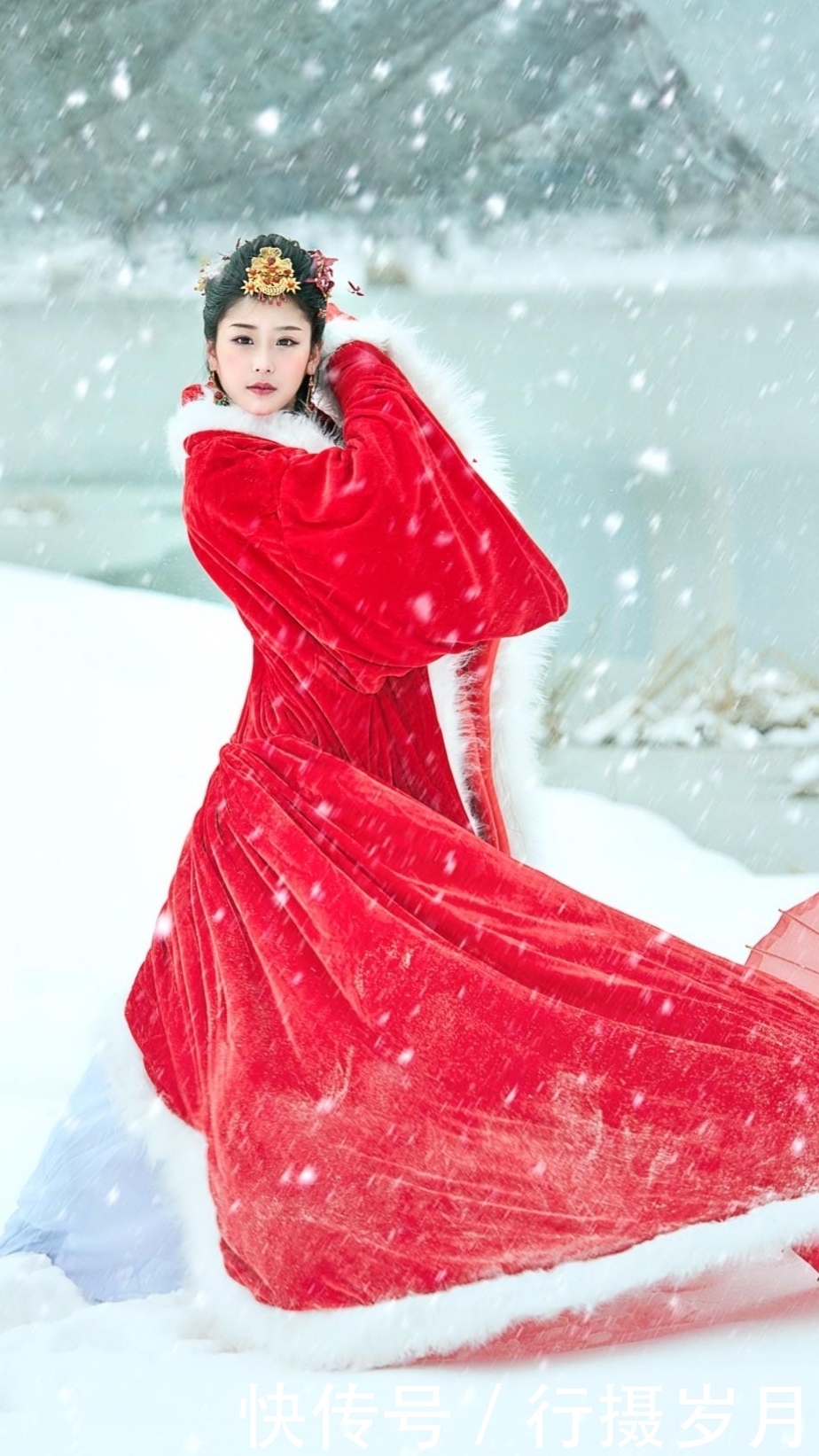 无言|梦君又在雪飘时,别后无言默语痴