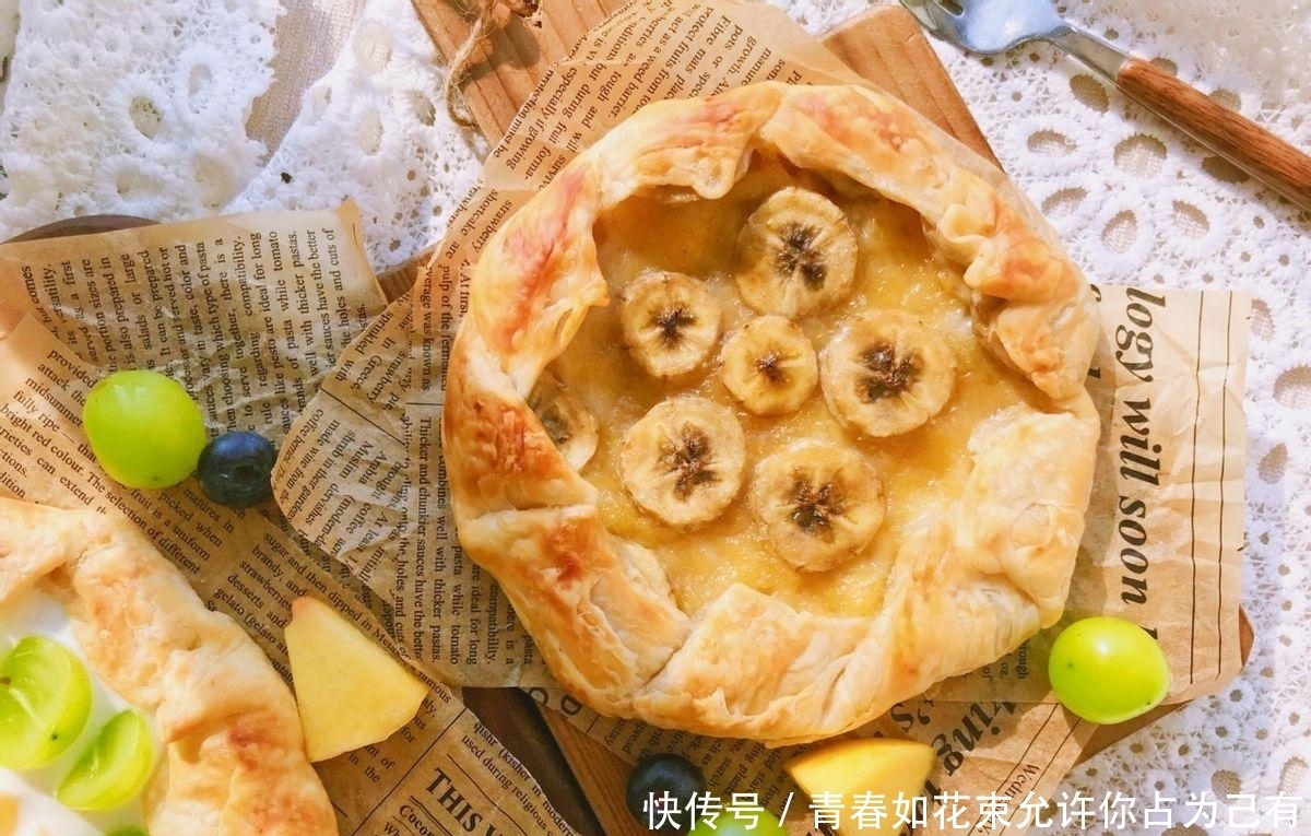 一张手抓饼就能做出法式大餐，简单好操作，颜值还很高