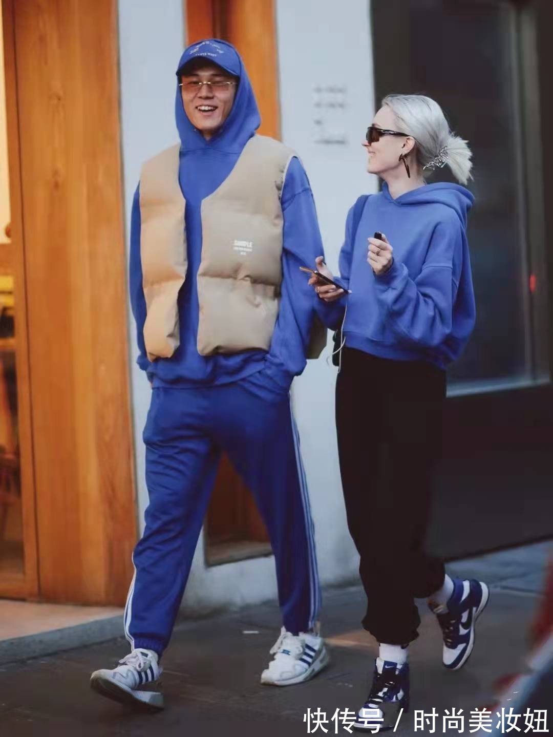 版型 看看上海街拍“高质量打扮”,不刻意、不做作,显气质又高级