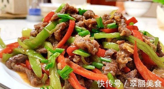 排骨|美食推荐炸蒸排骨，青椒红椒炒牛肉，清炒山药丝，酸菜鱼的做法