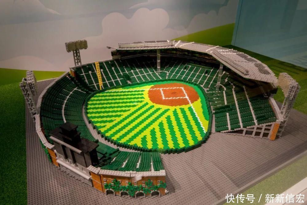 大阪#日本达人用乐高拼出一个个微型世界,网友:这是哪来的神仙!