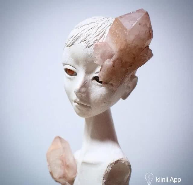 玩偶|活跃于日本和海外的奇葩艺术家:圣洁与残缺并在的人形玩偶