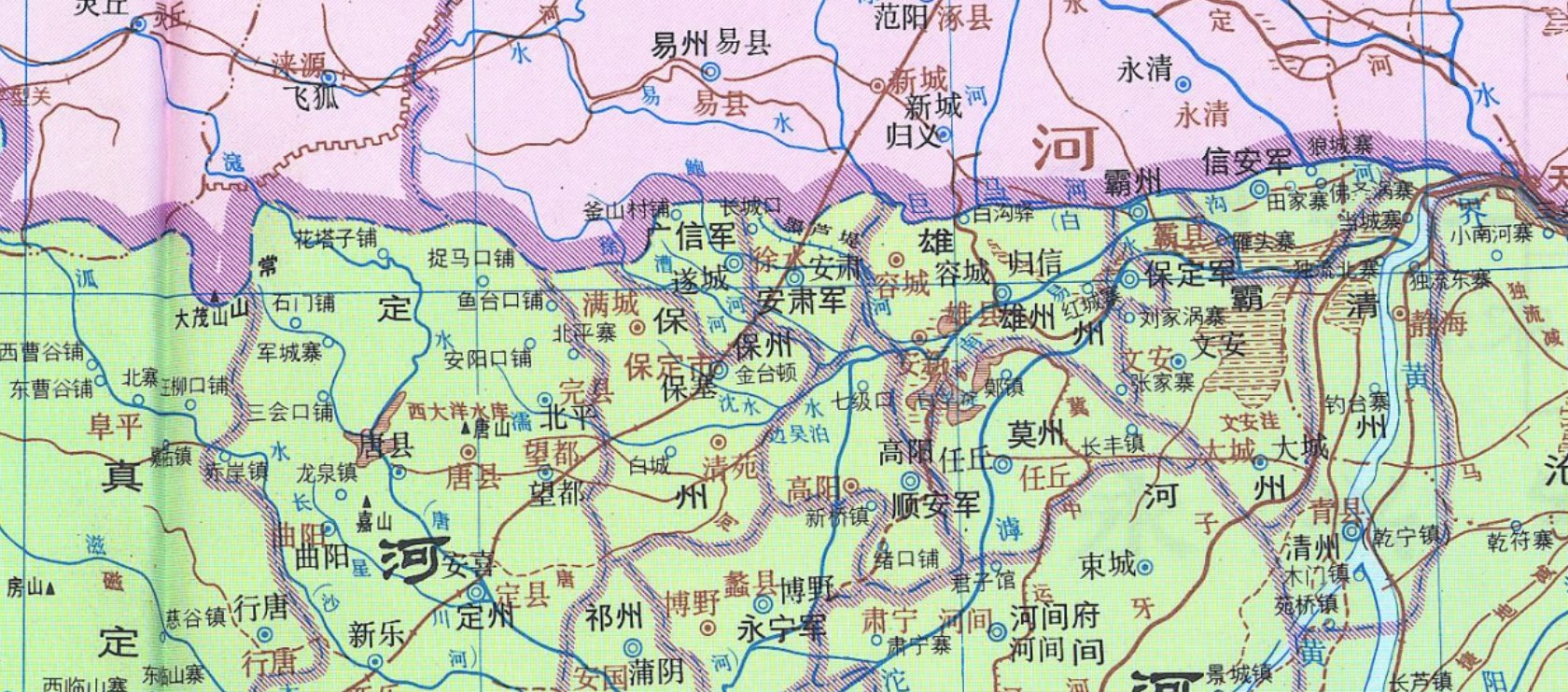 杨延昭|杨家将故事发生在山西、河北北部，为何山东、河南等地却都有传说