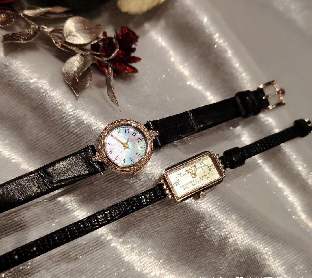 小姐姐|看完这3款“小众”方形手表,你可能就不会再买圆形表了