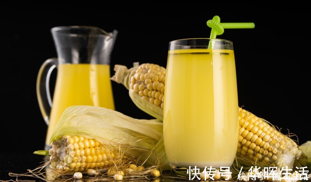 玉米|榨玉米汁时，多放2样，玉米汁口感丝滑，香味浓郁，比买的还好喝
