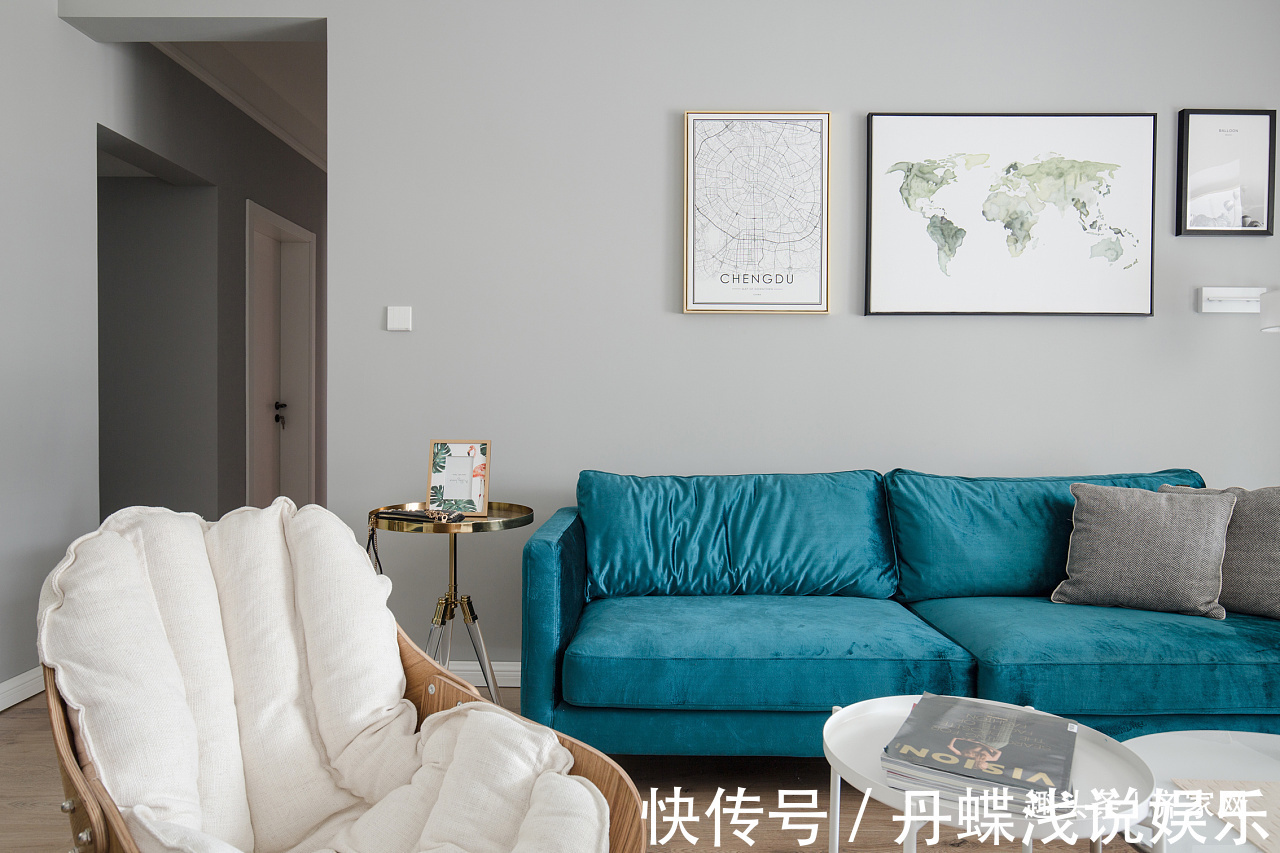 玻璃房|现代北欧玻璃房厨房设计,烹饪之余,望向玩闹的孩童,是一种幸福