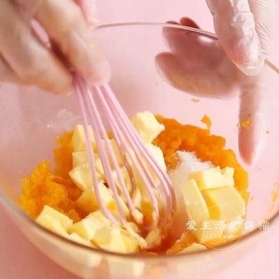 自制南瓜麦芬，再也不用买了