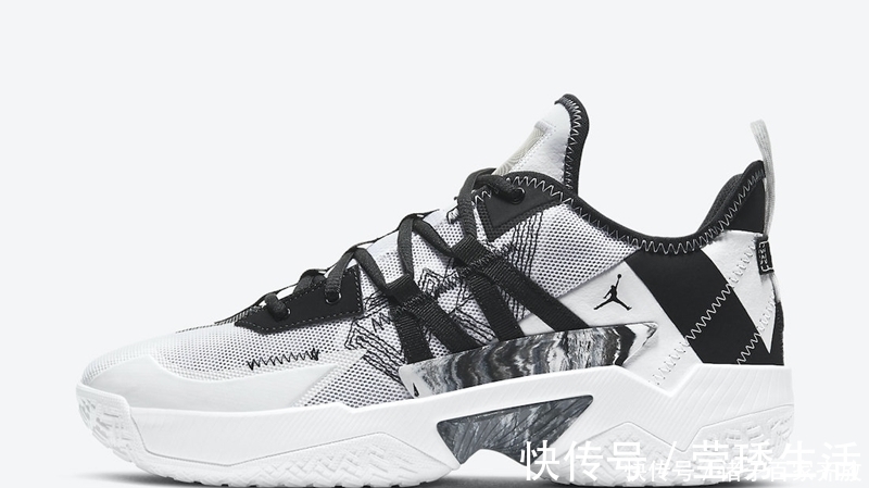 抗扭片 一改“花里胡哨”风格!威少全新团队鞋款官图释出