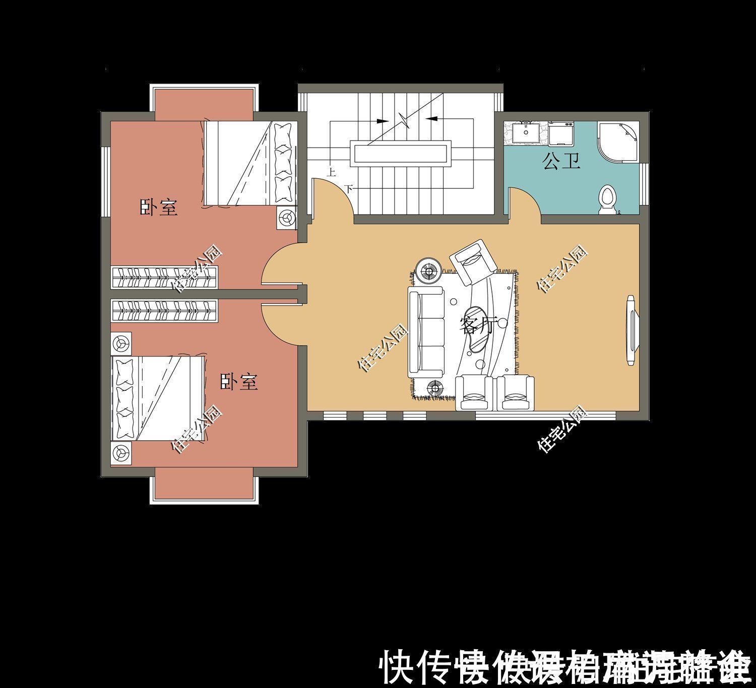 宅基地|宅基地面积不大，也想要个院子怎么办？3套图纸圆你庭院梦